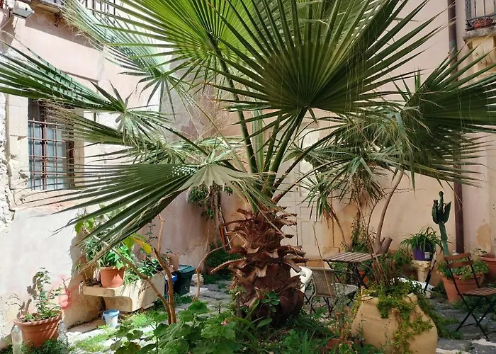 アパート Casa La Palma Di Ortigia *